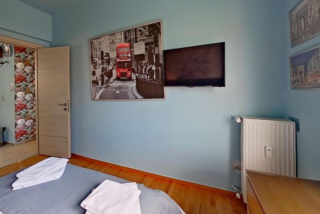La Votanique Center Apartment Atene Esterno foto