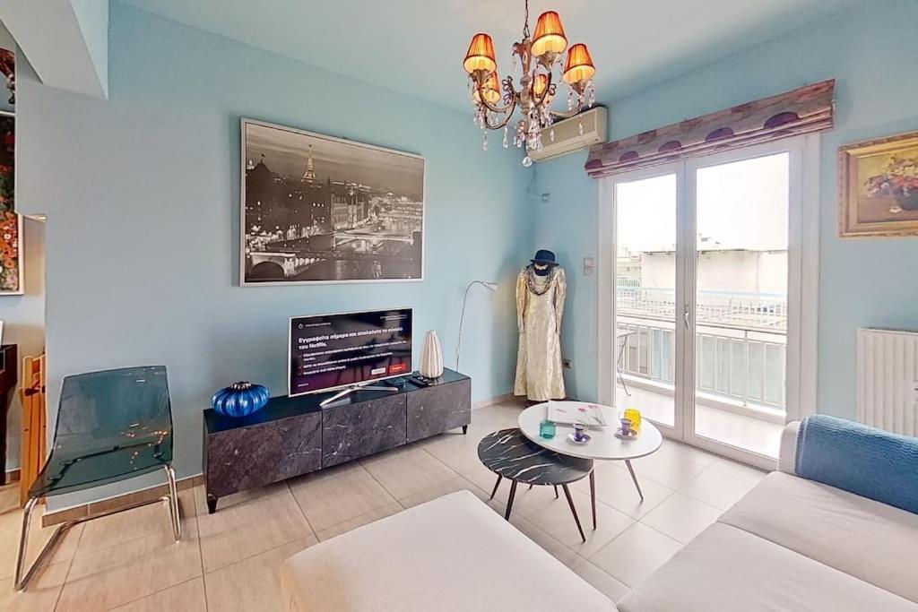 La Votanique Center Apartment Atene Esterno foto