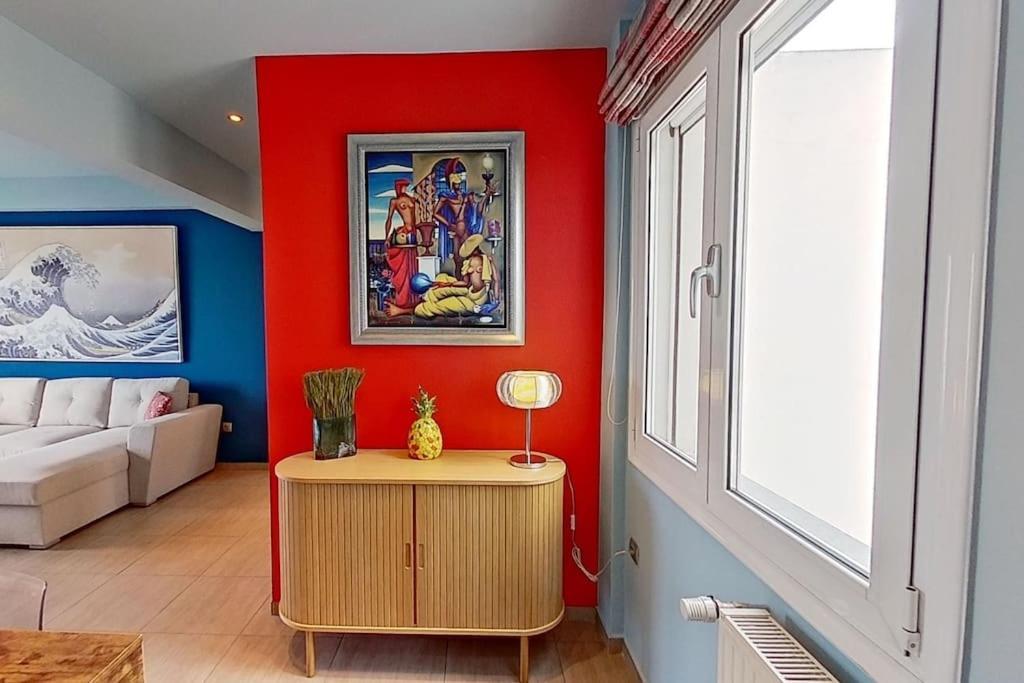 La Votanique Center Apartment Atene Esterno foto